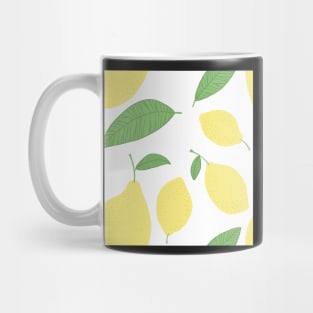 Graphic minimalistic lemon Mug